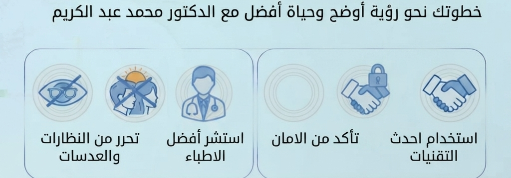 عملية الليزك في مصر