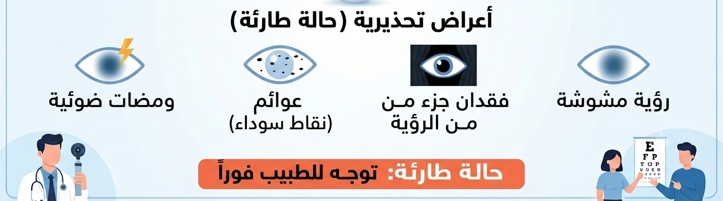 علاج انفصال الشبكية