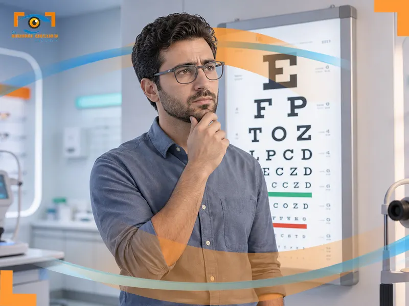 أسباب الاستجماتيزم