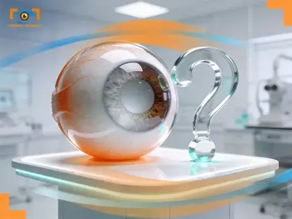 أسباب المياه البيضاء في العين