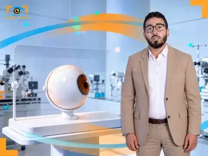 أفضل دكتور عيون تخصص حول أطفال
